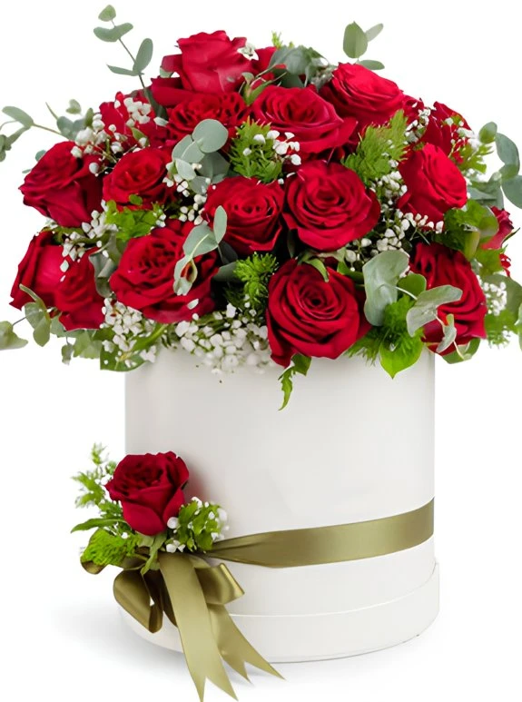 Beyaz Kutuda Güller